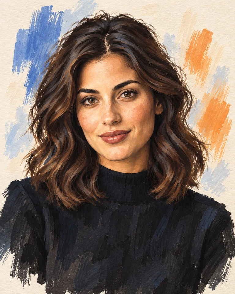 Illustrated avatar