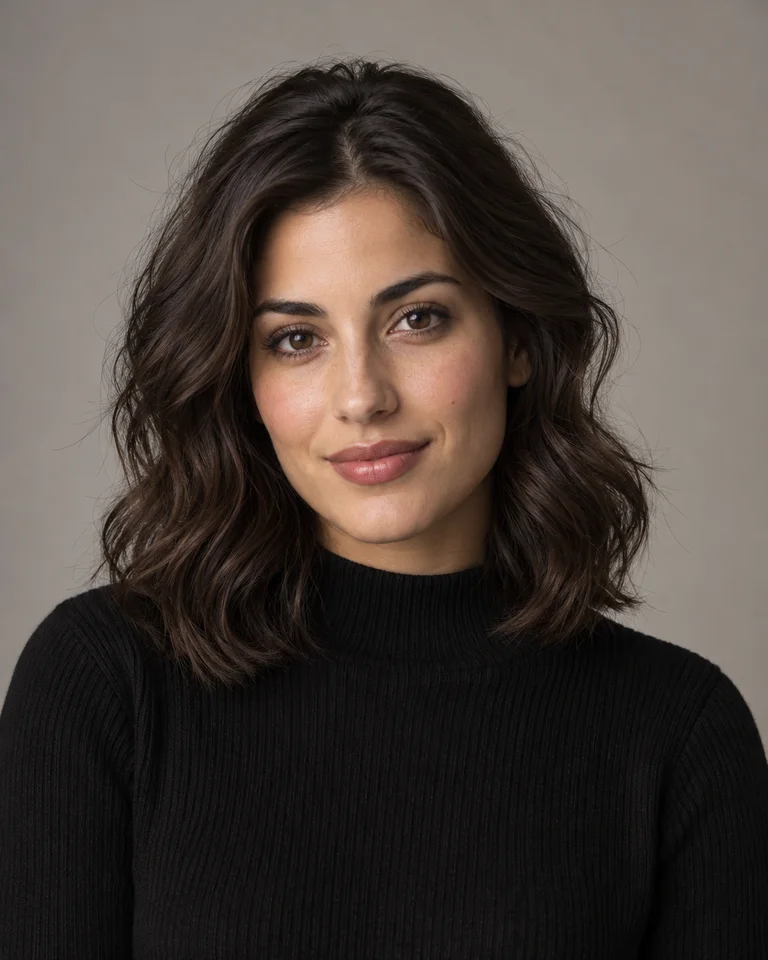 Editorial portrait